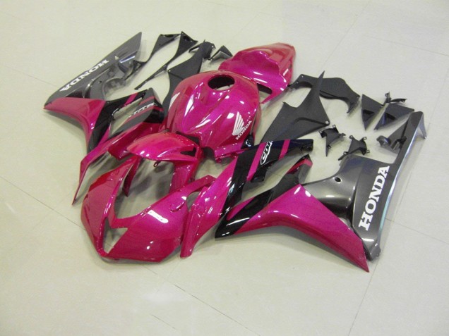 07-08 Pink Grey Race CBR600RR Motorcycle Fairings 07-08 Pink Grey Race CBR600RR Motorcycle Fairings
