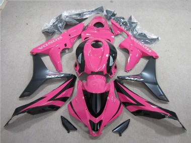 07-08 Purple Pink Black CBR600RR Motorcycle Fairings