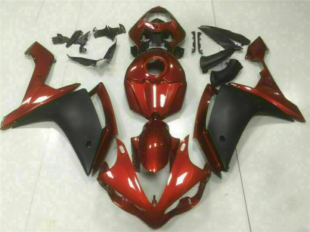 07-08 Red Black YZF R1 Motorcycle Fairings 07-08 Red Black YZF R1 Motorcycle Fairings