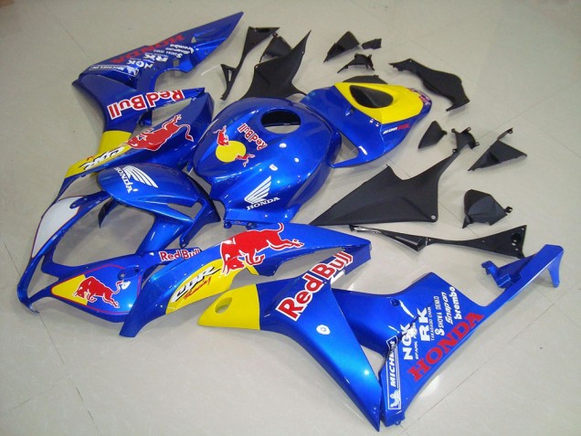 07-08 Red Bull CBR600RR Motorcycle Fairings 07-08 Red Bull CBR600RR Motorcycle Fairings