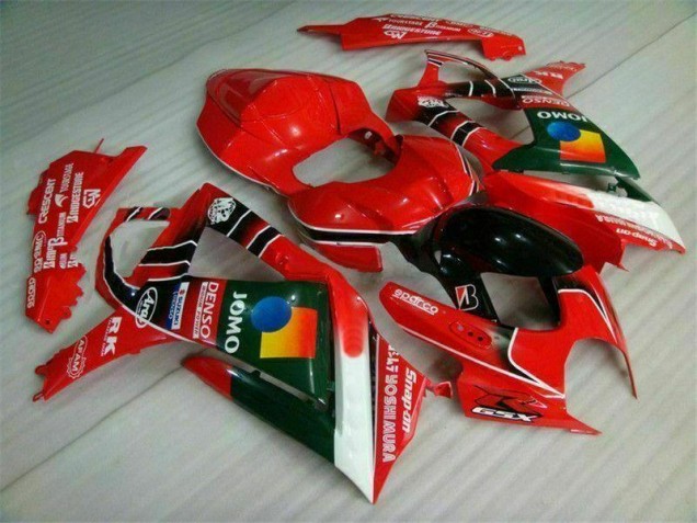 07-08 Red GSXR 1000 Motorcycle Fairing 07-08 Red GSXR 1000 Motorcycle Fairing