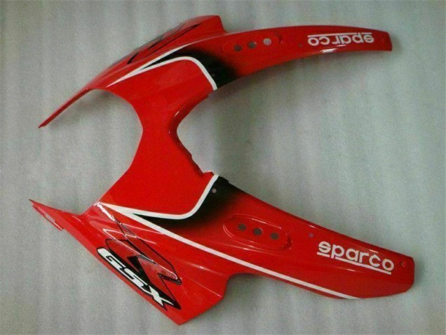 07-08 Red GSXR 1000 Motorcycle Fairing 07-08 Red GSXR 1000 Motorcycle Fairing