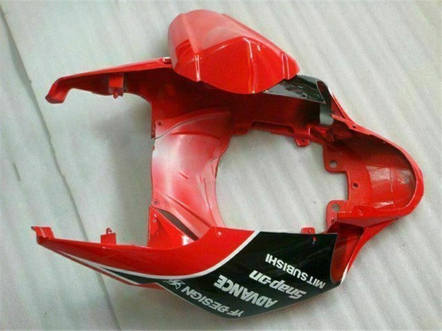 07-08 Red GSXR 1000 Motorcycle Fairing 07-08 Red GSXR 1000 Motorcycle Fairing