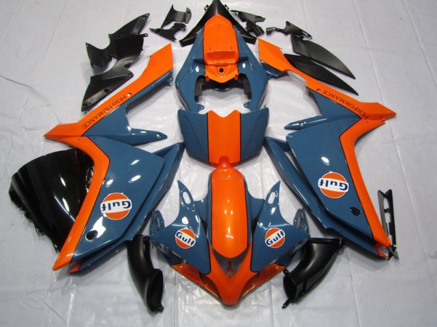 07-08 Red Gulf YZF R1 Motorcycle Fairings 07-08 Red Gulf YZF R1 Motorcycle Fairings