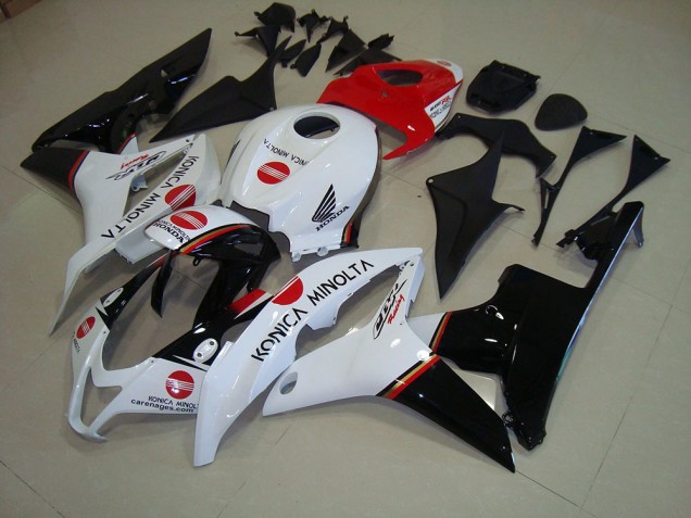 07-08 Red Konica CBR600RR Motorcycle Fairings 07-08 Red Konica CBR600RR Motorcycle Fairings