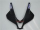 07-08 Silver Repsol Black CBR600RR Motorcycle Fairings 07-08 Silver Repsol Black CBR600RR Motorcycle Fairings
