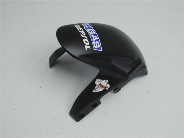 07-08 Silver Repsol Black CBR600RR Motorcycle Fairings 07-08 Silver Repsol Black CBR600RR Motorcycle Fairings