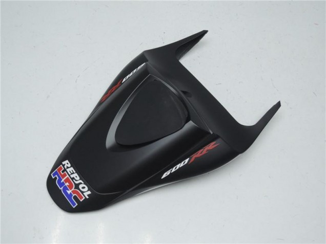 07-08 Silver Repsol Black CBR600RR Motorcycle Fairings 07-08 Silver Repsol Black CBR600RR Motorcycle Fairings