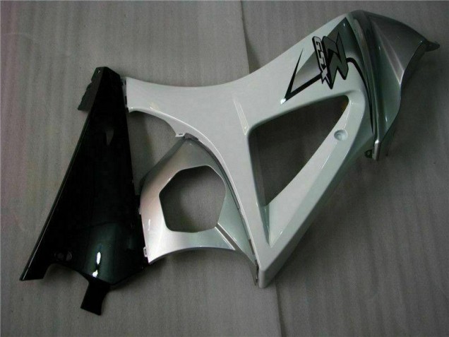 07-08 Silver White GSXR 1000 Motorcycle Fairings 07-08 Silver White GSXR 1000 Motorcycle Fairings