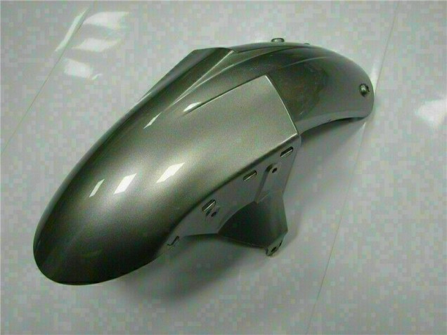 07-08 Silver ZX6R Motorcycle Fairings