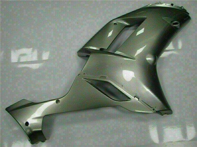 07-08 Silver ZX6R Motorcycle Fairings