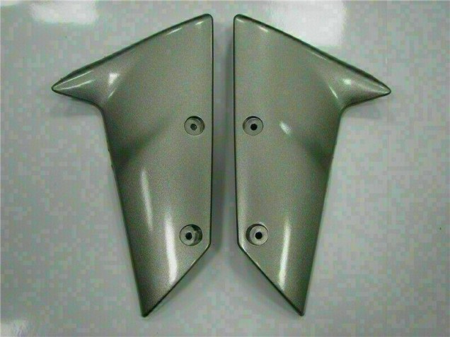 07-08 Silver ZX6R Motorcycle Fairings