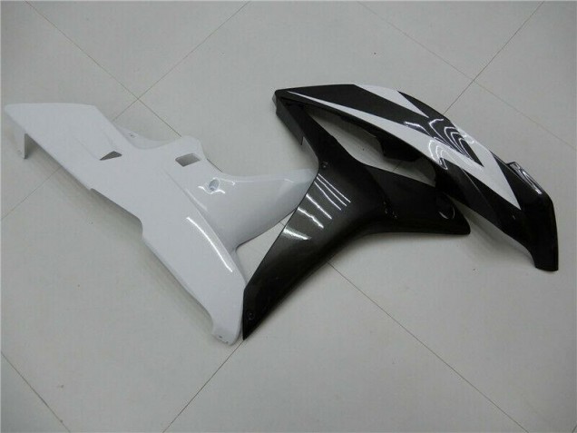 07-08 White Black CBR600RR Motorcycle Fairing 07-08 White Black CBR600RR Motorcycle Fairing