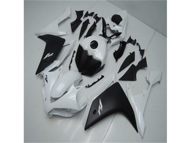 07-08 White Black YZF R1 Motorcycle Fairings 07-08 White Black YZF R1 Motorcycle Fairings