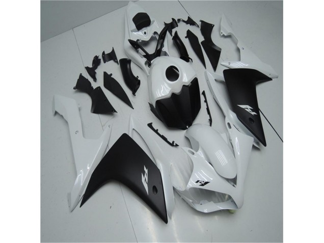 07-08 White Black YZF R1 Motorcycle Fairings 07-08 White Black YZF R1 Motorcycle Fairings