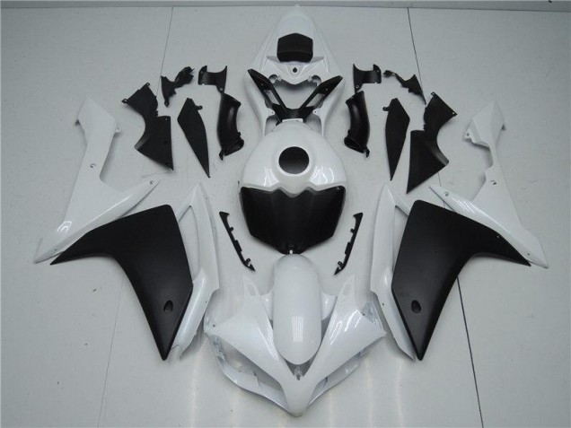 07-08 White Black YZF R1 Motorcycle Fairings 07-08 White Black YZF R1 Motorcycle Fairings