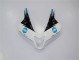 07-08 White Blue Black CBR600RR Motorcycle Fairings 07-08 White Blue Black CBR600RR Motorcycle Fairings