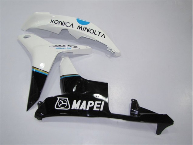 07-08 White Blue Black CBR600RR Motorcycle Fairings 07-08 White Blue Black CBR600RR Motorcycle Fairings