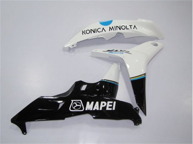 07-08 White Blue Black CBR600RR Motorcycle Fairings 07-08 White Blue Black CBR600RR Motorcycle Fairings