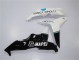 07-08 White Blue Black CBR600RR Motorcycle Fairings 07-08 White Blue Black CBR600RR Motorcycle Fairings
