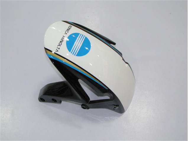 07-08 White Blue Black CBR600RR Motorcycle Fairings 07-08 White Blue Black CBR600RR Motorcycle Fairings