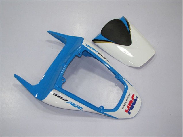 07-08 White Blue Black CBR600RR Motorcycle Fairings 07-08 White Blue Black CBR600RR Motorcycle Fairings