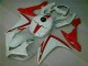 07-08 White Red YZF R1 Motorcycle Fairings 07-08 White Red YZF R1 Motorcycle Fairings