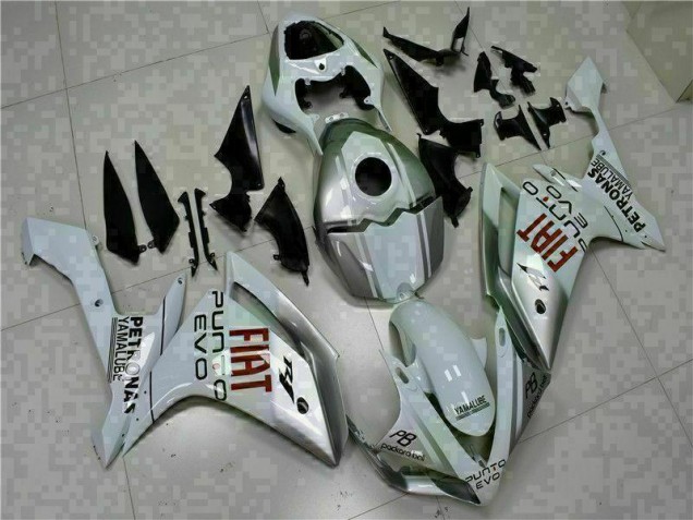 07-08 White YZF R1 Motorcycle Fairing Kits & Plastic 07-08 White YZF R1 Motorcycle Fairing Kits & Plastic