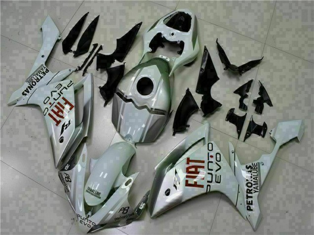 07-08 White YZF R1 Motorcycle Fairing Kits & Plastic 07-08 White YZF R1 Motorcycle Fairing Kits & Plastic