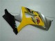 07-08 Yellow GSXR 1000 Motorcycle Bodywork