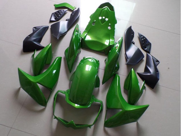 07-09 Green Z1000 Motorcycle Fairing 07-09 Green Z1000 Motorcycle Fairing