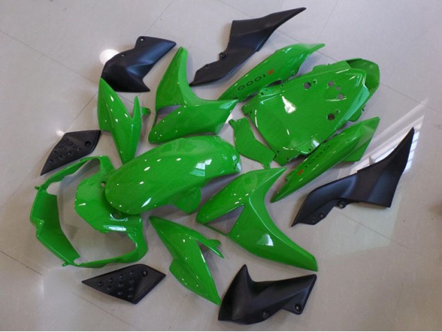 07-09 Green Z1000 Motorcycle Fairings 07-09 Green Z1000 Motorcycle Fairings