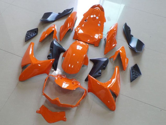 07-09 Orange Z1000 Motorcycle Fairings 07-09 Orange Z1000 Motorcycle Fairings