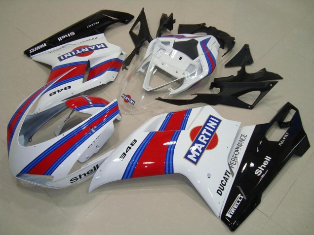07-14 Martini Ducati 848 1098 1198 Motorcycle Fairings 07-14 Martini Ducati 848 1098 1198 Motorcycle Fairings