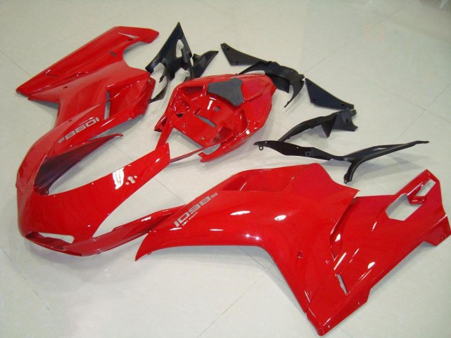 07-14 Red Original Ducati 848 1098 1198 Motorcycle Fairings 07-14 Red Original Ducati 848 1098 1198 Motorcycle Fairings