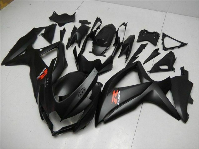 08-10 Black GSXR 600/750 Motorcycle Bodywork 08-10 Black GSXR 600/750 Motorcycle Bodywork