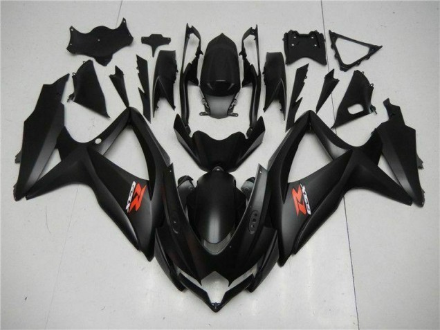 08-10 Black GSXR 600/750 Motorcycle Bodywork 08-10 Black GSXR 600/750 Motorcycle Bodywork