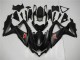 08-10 Black GSXR 600/750 Motorcycle Bodywork 08-10 Black GSXR 600/750 Motorcycle Bodywork