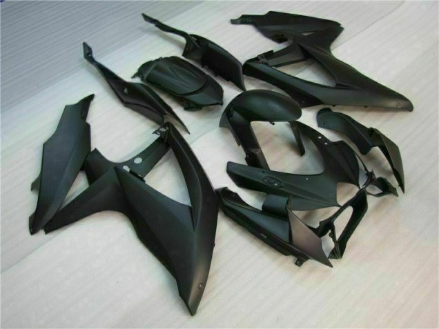 08-10 Black GSXR 600/750 Motorcycle Fairing 08-10 Black GSXR 600/750 Motorcycle Fairing