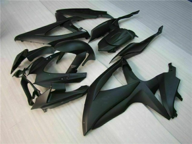 08-10 Black GSXR 600/750 Motorcycle Fairing 08-10 Black GSXR 600/750 Motorcycle Fairing