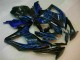 08-10 Blue Black GSXR 600/750 Motorcycle Fairing 08-10 Blue Black GSXR 600/750 Motorcycle Fairing