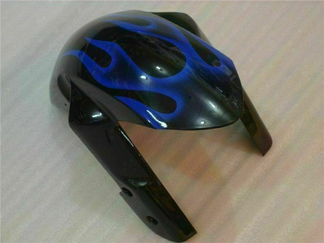 08-10 Blue Black GSXR 600/750 Motorcycle Fairing 08-10 Blue Black GSXR 600/750 Motorcycle Fairing