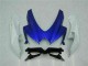 08-10 Blue White GSXR 600/750 Full Motorcycle Fairing Kits 08-10 Blue White GSXR 600/750 Full Motorcycle Fairing Kits