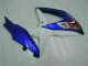08-10 Blue White GSXR 600/750 Full Motorcycle Fairing Kits 08-10 Blue White GSXR 600/750 Full Motorcycle Fairing Kits
