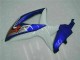 08-10 Blue White GSXR 600/750 Full Motorcycle Fairing Kits 08-10 Blue White GSXR 600/750 Full Motorcycle Fairing Kits