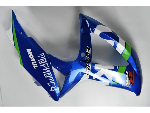 08-10 Blue White Green GSXR 600/750 Motorcycle Fairings 08-10 Blue White Green GSXR 600/750 Motorcycle Fairings