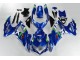08-10 Blue White Green GSXR 600/750 Motorcycle Fairings 08-10 Blue White Green GSXR 600/750 Motorcycle Fairings
