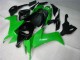 08-10 Green Black ZX10R Motorcycle Fairings