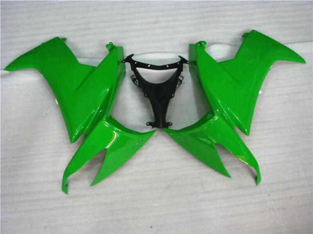 08-10 Green Black ZX10R Motorcycle Fairings