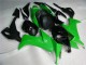 08-10 Green Black ZX10R Motorcycle Fairings